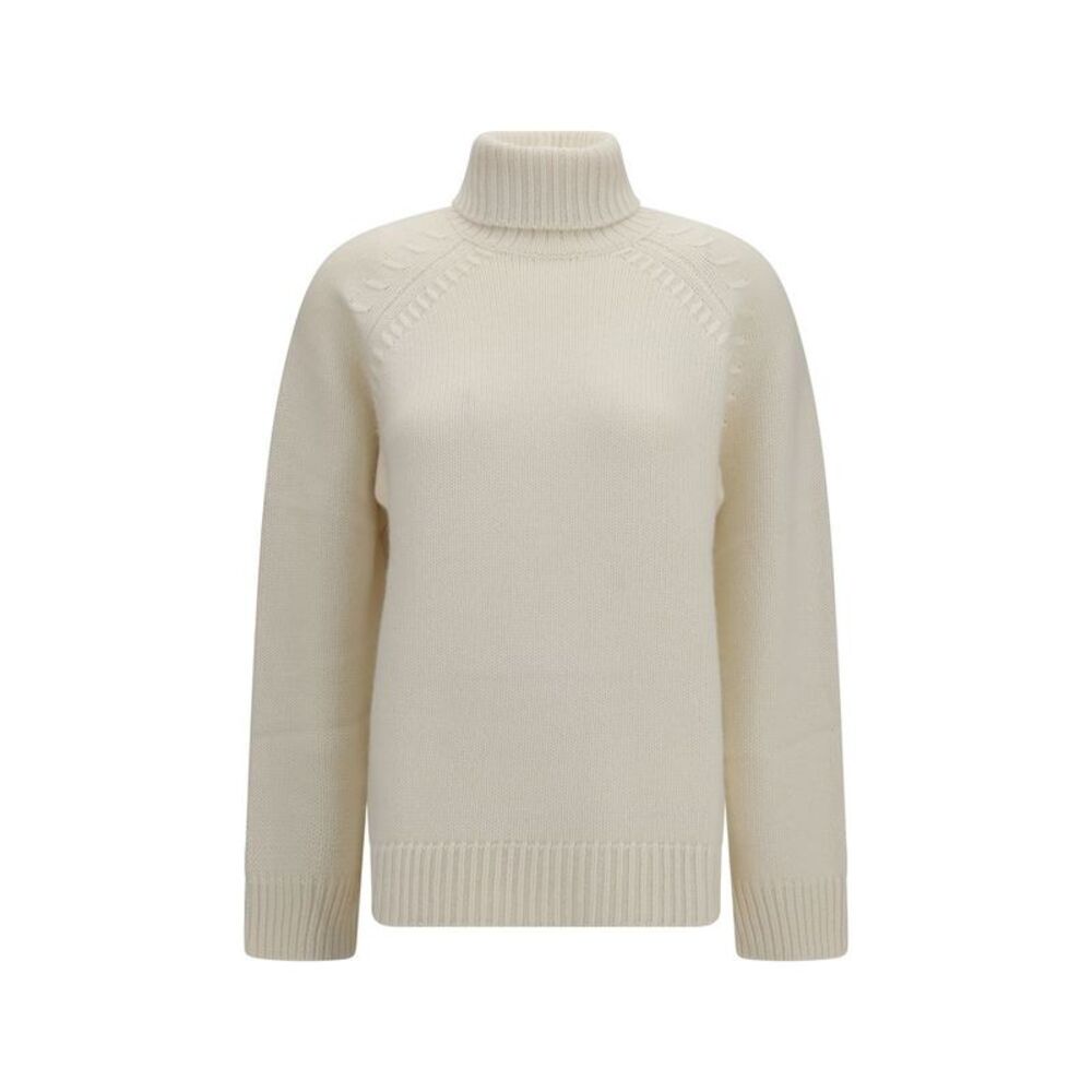 P.A.R.O.S.H. Beige Cashmere Women's Sweater